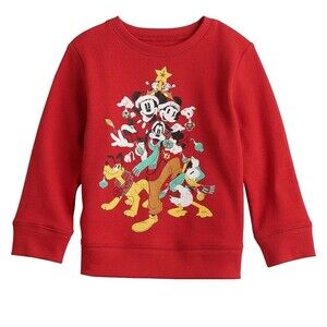 NWOT Disney's Micky Mouse Toddler Pullover Sweater by Jumping Bean 3T